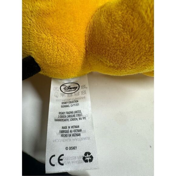 Disney Pluto Dog 13” Plush Stuffed Animal Toy - Picture 2 of 7